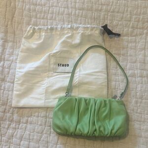 STAUD Soft Green “Bean” Bag